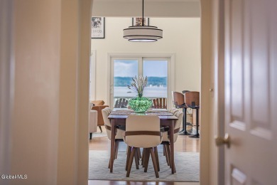Sartoga Lake: Turn-key  rental sold fully furnished with on Saratoga Lake Golf Club Inc. in New York - for sale on GolfHomes.com, golf home, golf lot