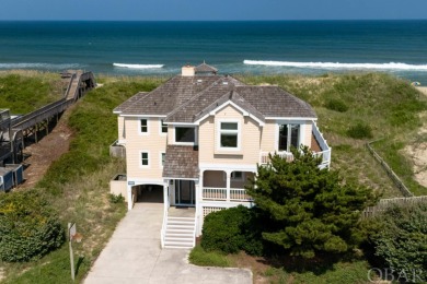 WOW Oceanfront Featuring NEW exterior siding, composite decking on Nags Head Golf Links in North Carolina - for sale on GolfHomes.com, golf home, golf lot