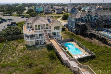 WOW Oceanfront Featuring NEW exterior siding, composite decking on Nags Head Golf Links in North Carolina - for sale on GolfHomes.com, golf home, golf lot