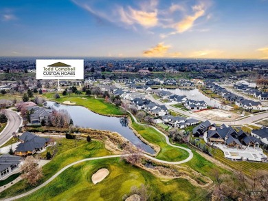 Spectacular Eagle living on one of the best lots left in Eagle! on BanBury Golf Club in Idaho - for sale on GolfHomes.com, golf home, golf lot