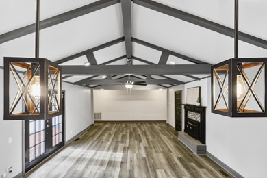 Enjoy the Hot Springs Village lifestyle with seasonal views of on DeSoto Golf Course in Arkansas - for sale on GolfHomes.com, golf home, golf lot