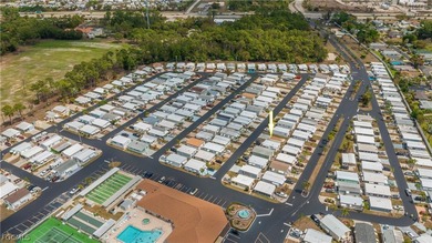 Located in Fountain View RV Resort, a well-established and on Del Tura Golf and Country Club in Florida - for sale on GolfHomes.com, golf home, golf lot