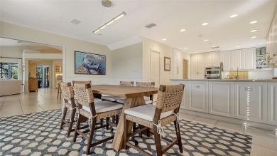 Coastal elegance meets island living in Bay Isles Bayou on on Longboat Key Golf Club Resort in Florida - for sale on GolfHomes.com, golf home, golf lot