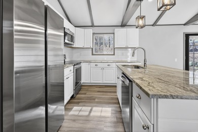 Enjoy the Hot Springs Village lifestyle with seasonal views of on DeSoto Golf Course in Arkansas - for sale on GolfHomes.com, golf home, golf lot