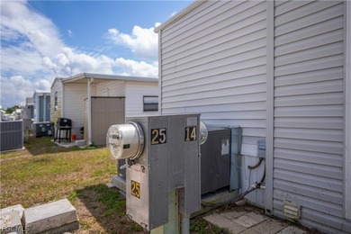 Located in Fountain View RV Resort, a well-established and on Del Tura Golf and Country Club in Florida - for sale on GolfHomes.com, golf home, golf lot