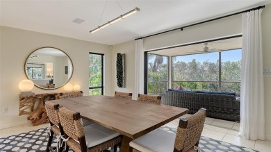 Coastal elegance meets island living in Bay Isles Bayou on on Longboat Key Golf Club Resort in Florida - for sale on GolfHomes.com, golf home, golf lot