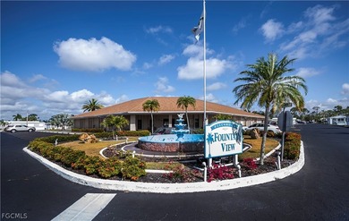 Located in Fountain View RV Resort, a well-established and on Del Tura Golf and Country Club in Florida - for sale on GolfHomes.com, golf home, golf lot