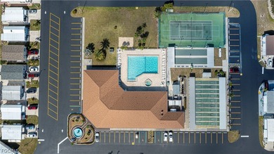 Located in Fountain View RV Resort, a well-established and on Del Tura Golf and Country Club in Florida - for sale on GolfHomes.com, golf home, golf lot