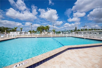 Located in Fountain View RV Resort, a well-established and on Del Tura Golf and Country Club in Florida - for sale on GolfHomes.com, golf home, golf lot