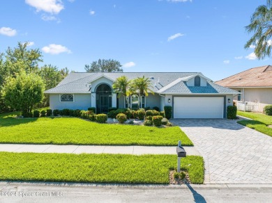 Just minutes from shopping, this 3 bedroom, 2 bath home has on Suntree Country Club in Florida - for sale on GolfHomes.com, golf home, golf lot