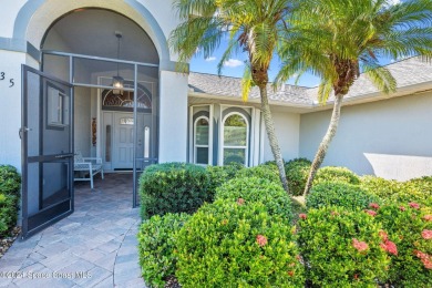 Just minutes from shopping, this 3 bedroom, 2 bath home has on Suntree Country Club in Florida - for sale on GolfHomes.com, golf home, golf lot