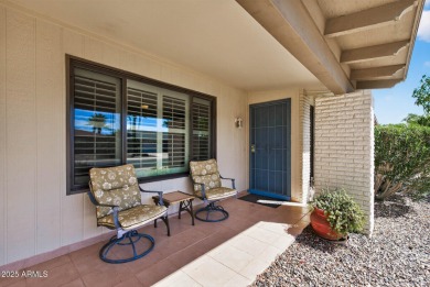 Tastefully updated Classic model in Sun City West, an active on Briarwood Country Club in Arizona - for sale on GolfHomes.com, golf home, golf lot