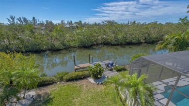 Coastal elegance meets island living in Bay Isles Bayou on on Longboat Key Golf Club Resort in Florida - for sale on GolfHomes.com, golf home, golf lot