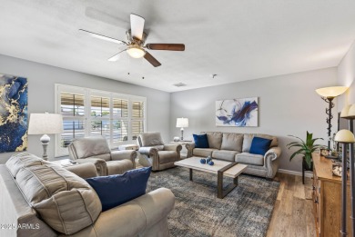 Tastefully updated Classic model in Sun City West, an active on Briarwood Country Club in Arizona - for sale on GolfHomes.com, golf home, golf lot