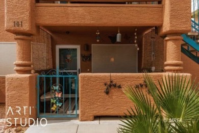 Discover this highly desirable lower-level unit in the Rock on The Oasis Golf Club in Nevada - for sale on GolfHomes.com, golf home, golf lot
