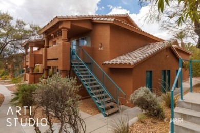 Discover this highly desirable lower-level unit in the Rock on The Oasis Golf Club in Nevada - for sale on GolfHomes.com, golf home, golf lot