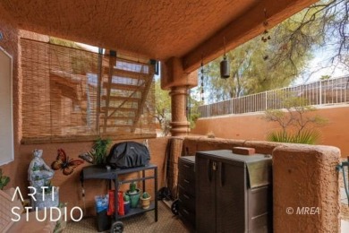 Discover this highly desirable lower-level unit in the Rock on The Oasis Golf Club in Nevada - for sale on GolfHomes.com, golf home, golf lot