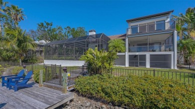 Coastal elegance meets island living in Bay Isles Bayou on on Longboat Key Golf Club Resort in Florida - for sale on GolfHomes.com, golf home, golf lot