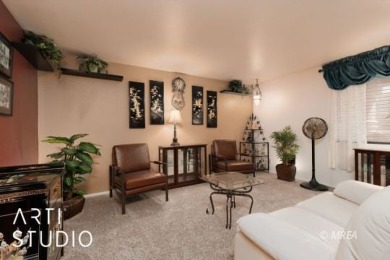 Discover this highly desirable lower-level unit in the Rock on The Oasis Golf Club in Nevada - for sale on GolfHomes.com, golf home, golf lot