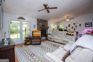 This 3-bedroom, 2-bathroom home offers modern comfort with a on Fairfield Plantation Golf and Country Club in Georgia - for sale on GolfHomes.com, golf home, golf lot
