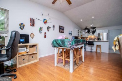 This 3-bedroom, 2-bathroom home offers modern comfort with a on Fairfield Plantation Golf and Country Club in Georgia - for sale on GolfHomes.com, golf home, golf lot