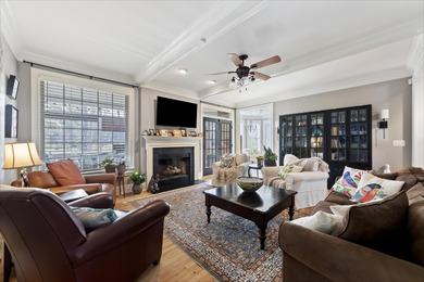 Prime position on the 14th tee in the highly sought-after Coosaw on Coosaw Creek Country Club in South Carolina - for sale on GolfHomes.com, golf home, golf lot