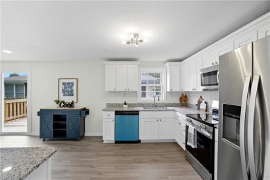 Welcome to this stunning, fully renovated home just minutes from on Red Wing Lake Golf Course in Virginia - for sale on GolfHomes.com, golf home, golf lot