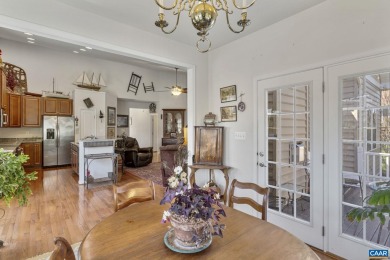 Enjoy the ease of one-level living in this bright and inviting on Spring Creek Golf Club in Virginia - for sale on GolfHomes.com, golf home, golf lot