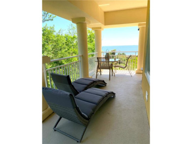 Sandy Lane condo with stunning ocean views from the wraparound on Bloody Point Golf Course and Resort in South Carolina - for sale on GolfHomes.com, golf home, golf lot