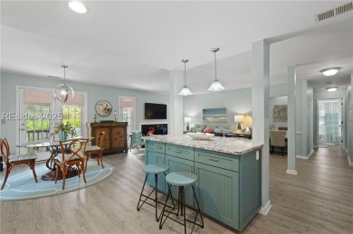 Beautifully updated 2-bedroom, 2-bath first-floor flat located on Shipyard Golf Club in South Carolina - for sale on GolfHomes.com, golf home, golf lot