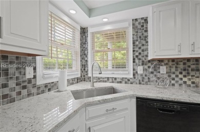 Beautifully updated 2-bedroom, 2-bath first-floor flat located on Shipyard Golf Club in South Carolina - for sale on GolfHomes.com, golf home, golf lot