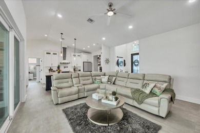 Gulf Access Luxury Living -  Smart, Secure and Storm Ready! 
 on Rotonda Golf and Country Club - Long Marsh  in Florida - for sale on GolfHomes.com, golf home, golf lot