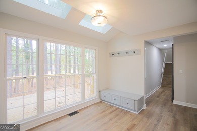 Renovations are complete! This huge home comes complete with a on Brookstone Golf and Country Club in Georgia - for sale on GolfHomes.com, golf home, golf lot