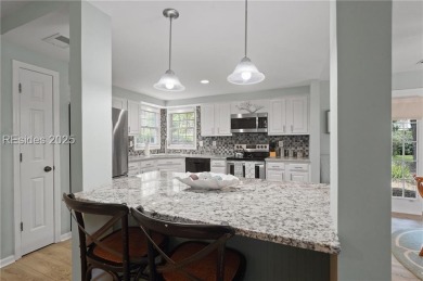 Beautifully updated 2-bedroom, 2-bath first-floor flat located on Shipyard Golf Club in South Carolina - for sale on GolfHomes.com, golf home, golf lot