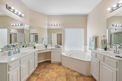 What a beautiful 4-bedroom, 2.5-bath  home in the heart of on Heritage Lakes - Par 3 - 9 Hole Course in Texas - for sale on GolfHomes.com, golf home, golf lot