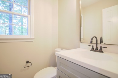 Renovations are complete! This huge home comes complete with a on Brookstone Golf and Country Club in Georgia - for sale on GolfHomes.com, golf home, golf lot