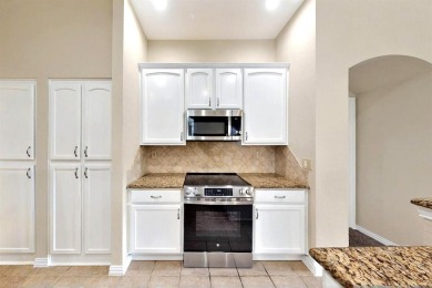 Well-maintained Milano floor plan. Set on a small cul-de-sac and on Wildhorse Golf Club of Robson Ranch in Texas - for sale on GolfHomes.com, golf home, golf lot