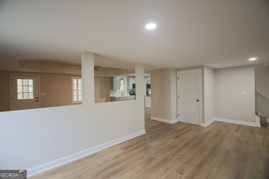 Renovations are complete! This huge home comes complete with a on Brookstone Golf and Country Club in Georgia - for sale on GolfHomes.com, golf home, golf lot