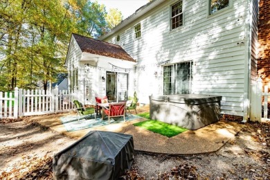 Discover the charm and character of this beautiful 4 BR, 2700 sf on Birkdale Golf and Country Club in Virginia - for sale on GolfHomes.com, golf home, golf lot