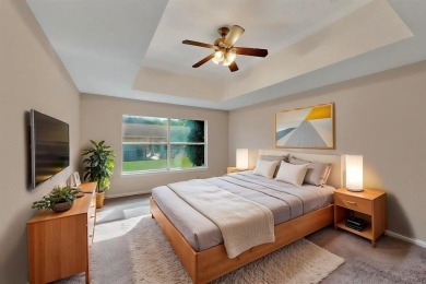 Well-maintained Milano floor plan. Set on a small cul-de-sac and on Wildhorse Golf Club of Robson Ranch in Texas - for sale on GolfHomes.com, golf home, golf lot