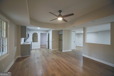 Renovations are complete! This huge home comes complete with a on Brookstone Golf and Country Club in Georgia - for sale on GolfHomes.com, golf home, golf lot