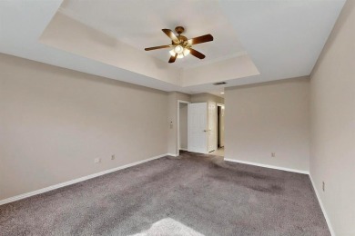 Well-maintained Milano floor plan. Set on a small cul-de-sac and on Wildhorse Golf Club of Robson Ranch in Texas - for sale on GolfHomes.com, golf home, golf lot