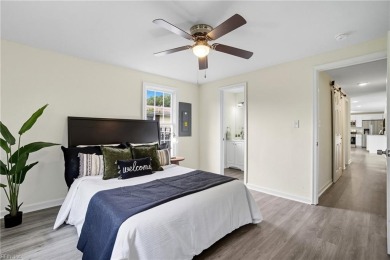 Welcome to this stunning, fully renovated home just minutes from on Red Wing Lake Golf Course in Virginia - for sale on GolfHomes.com, golf home, golf lot