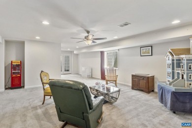 Enjoy the ease of one-level living in this bright and inviting on Spring Creek Golf Club in Virginia - for sale on GolfHomes.com, golf home, golf lot