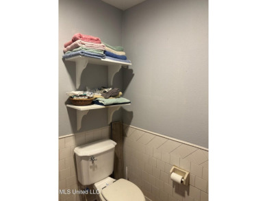 This charming 2 bedroom/2 bath home sits in a picturesque golf on The Bridges Golf Club At Hollywood Casino in Mississippi - for sale on GolfHomes.com, golf home, golf lot