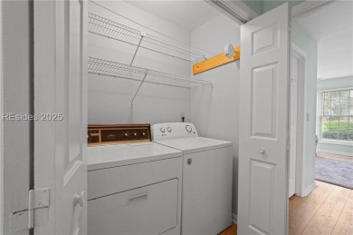 Beautifully updated 2-bedroom, 2-bath first-floor flat located on Shipyard Golf Club in South Carolina - for sale on GolfHomes.com, golf home, golf lot
