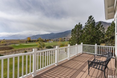 Genoa Lakes Golf Resort former model home full of upgrades on Genoa Lakes Resort Course - Carson City in Nevada - for sale on GolfHomes.com, golf home, golf lot