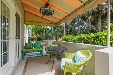 Beautifully updated 2-bedroom, 2-bath first-floor flat located on Shipyard Golf Club in South Carolina - for sale on GolfHomes.com, golf home, golf lot
