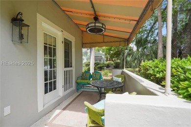 Beautifully updated 2-bedroom, 2-bath first-floor flat located on Shipyard Golf Club in South Carolina - for sale on GolfHomes.com, golf home, golf lot