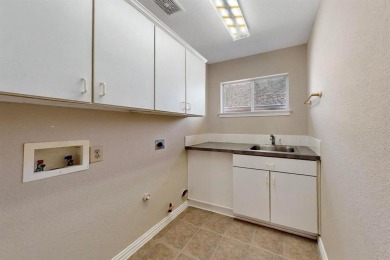 Well-maintained Milano floor plan. Set on a small cul-de-sac and on Wildhorse Golf Club of Robson Ranch in Texas - for sale on GolfHomes.com, golf home, golf lot